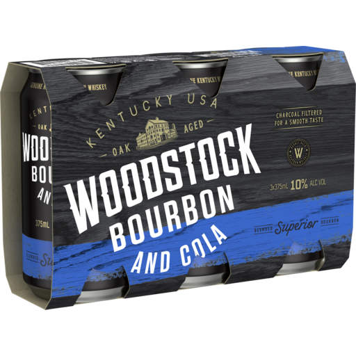 Woodstock 10% 3can