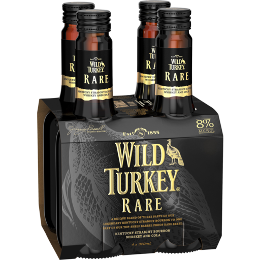 Wild Turkey Rare Cola