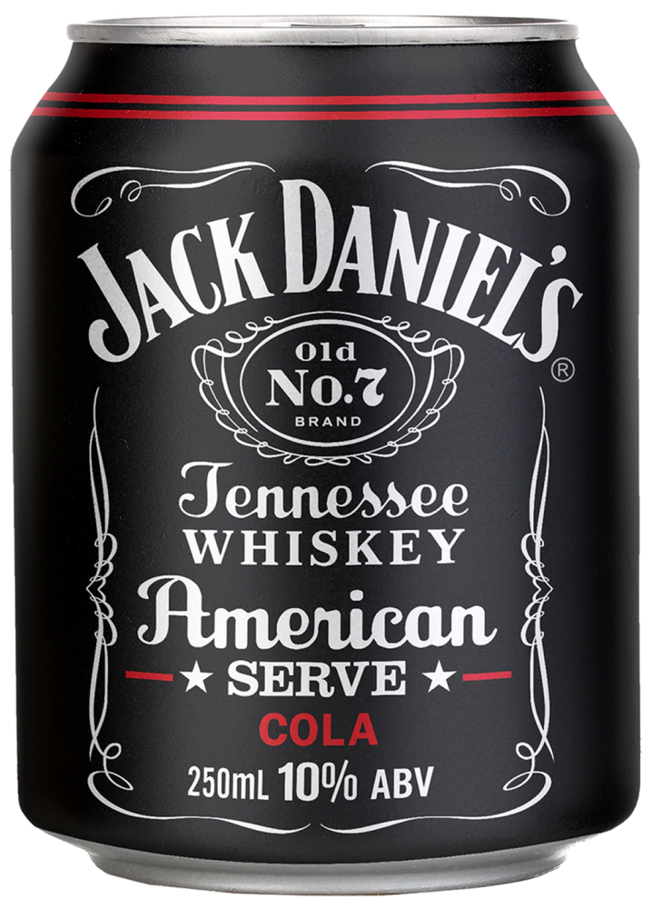 Jack Daniels 10%