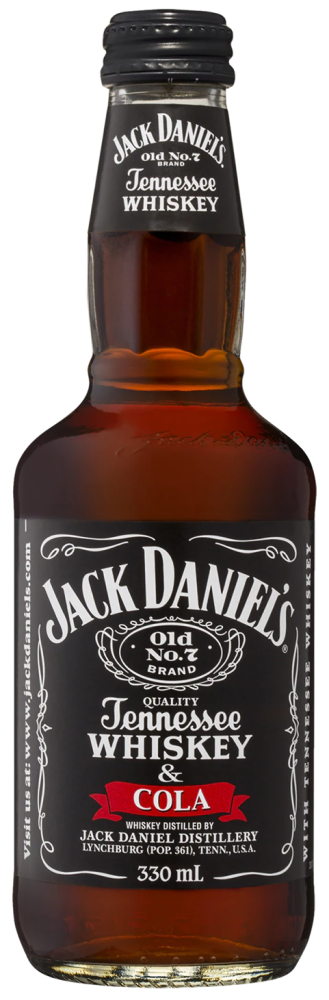 Jack Daniel's stuby