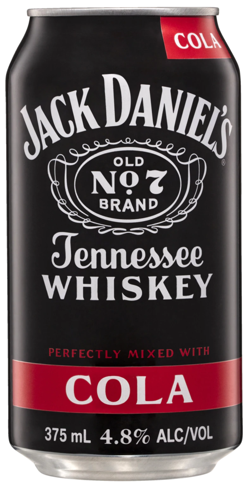 Jack Daniels 4.8 can