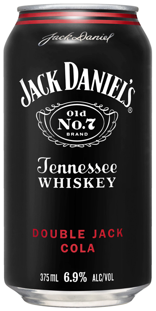 Jack Daniel's double jack can