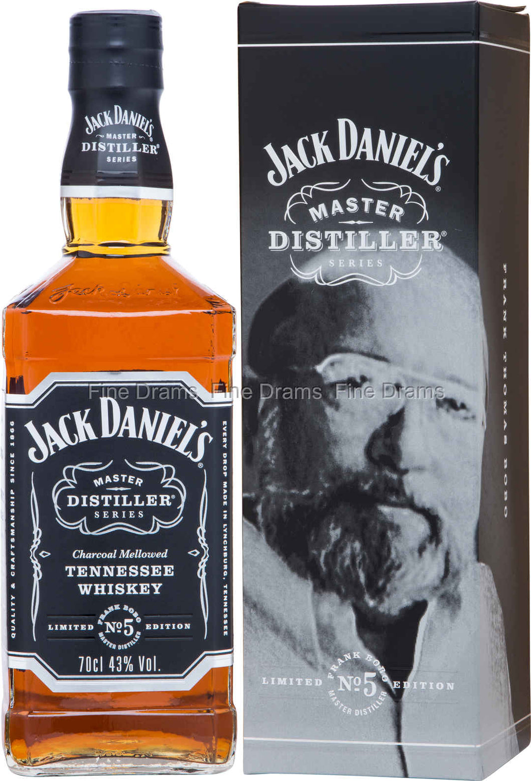 Jack Daniel Master Distiller No5