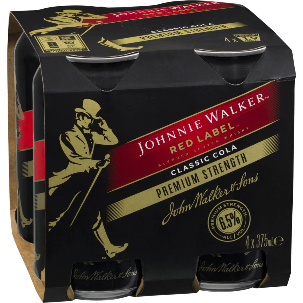 Johnny walker 6.5%