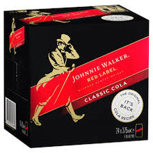 Load image into Gallery viewer, Johnnie Walker Red 4.6% cans
