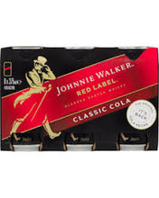 Load image into Gallery viewer, Johnnie Walker Red 4.6% cans
