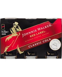 Johnnie Walker Red 4.6% cans