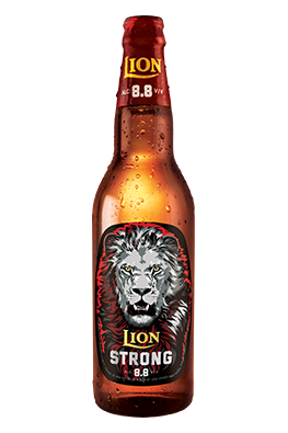 Lion Strong Beer 625mL