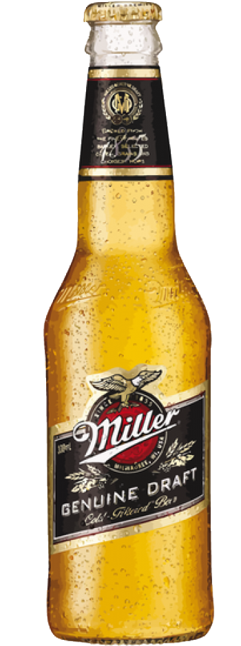 Miller Genuine Draft