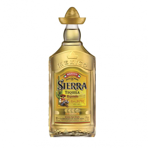 Sierra Tequila Gold