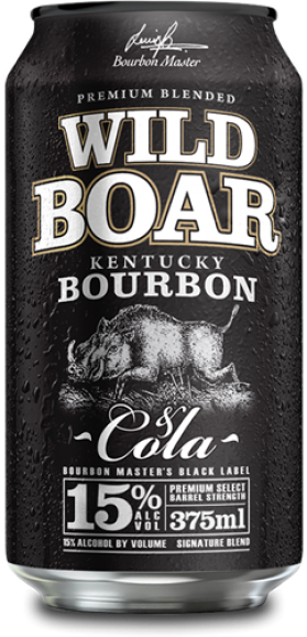 Wild Boar Cola  15%