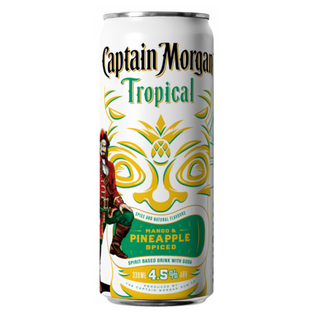 Captain morgan pineapple
